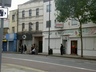 A photo of the Redeemed Christian Church of God in Camberwell, London. Photo taken by Richard Burgess.