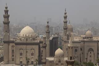 Al Azhar in Cairo. Photo: T. Burkhalter.